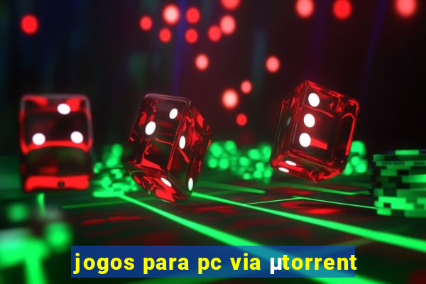 jogos para pc via μtorrent